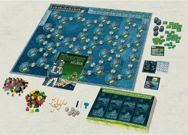 Power Grid: Outpost [Board Game]