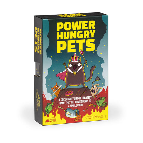 Power Hungry Pets [Party Game]