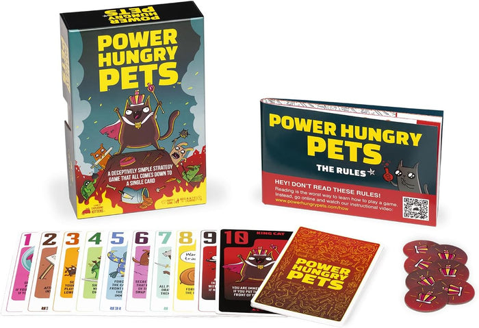 Power Hungry Pets [Party Game]