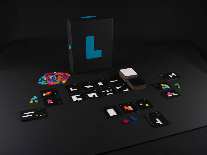 Project L – A Puzzle-Lover’s Strategic Dream [Board Game]