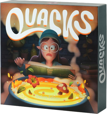 Quacks: Deluxe Edition [Board Game]