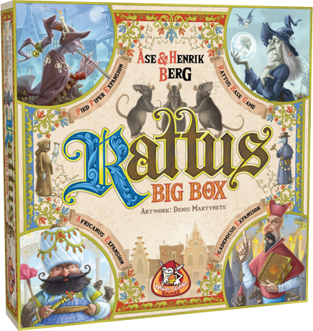 Rattus: Big Box [Board Game]