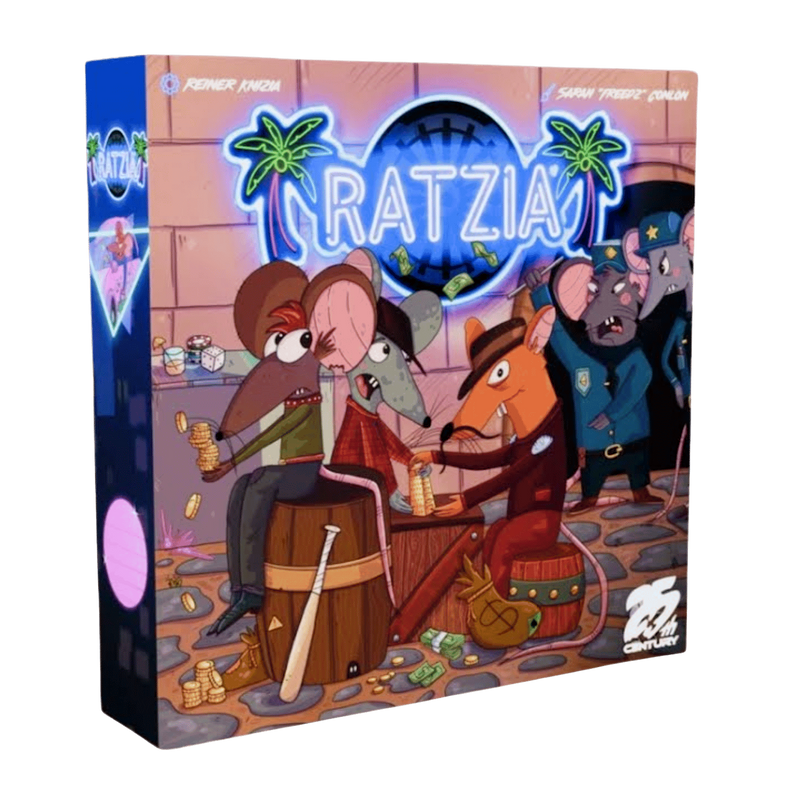 Ratzia [Board Game]