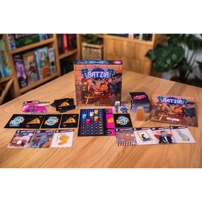 Ratzia [Board Game]