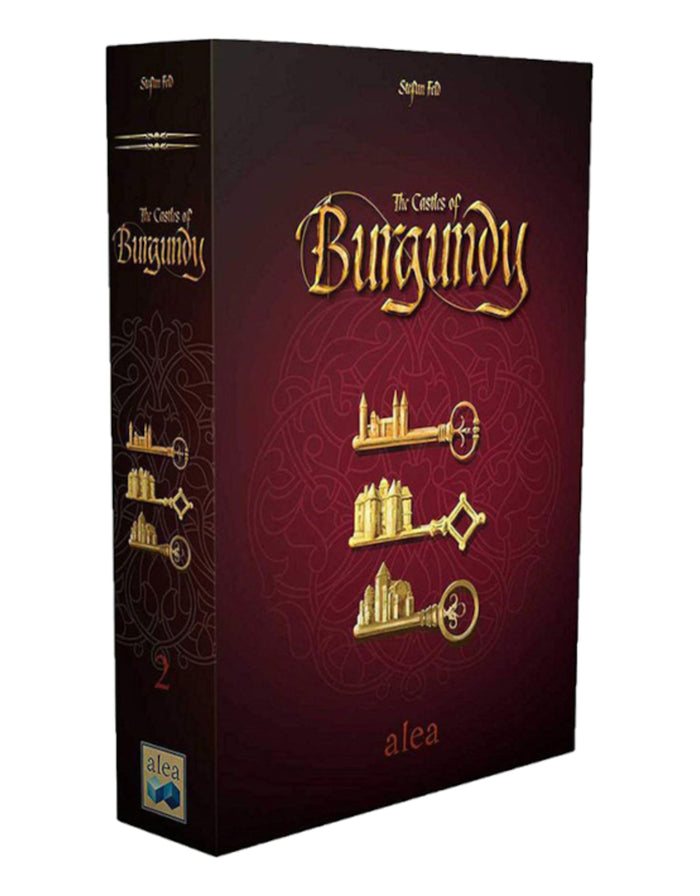 The Castles of Burgundy [Board Game]