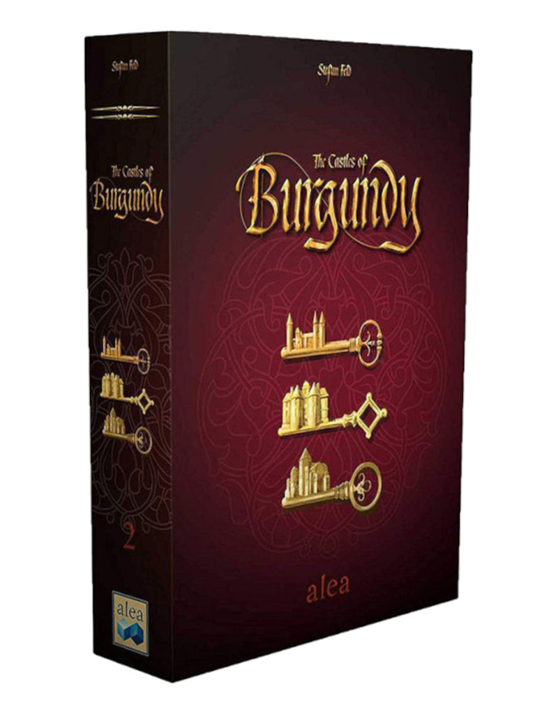 The Castles of Burgundy [Board Game]