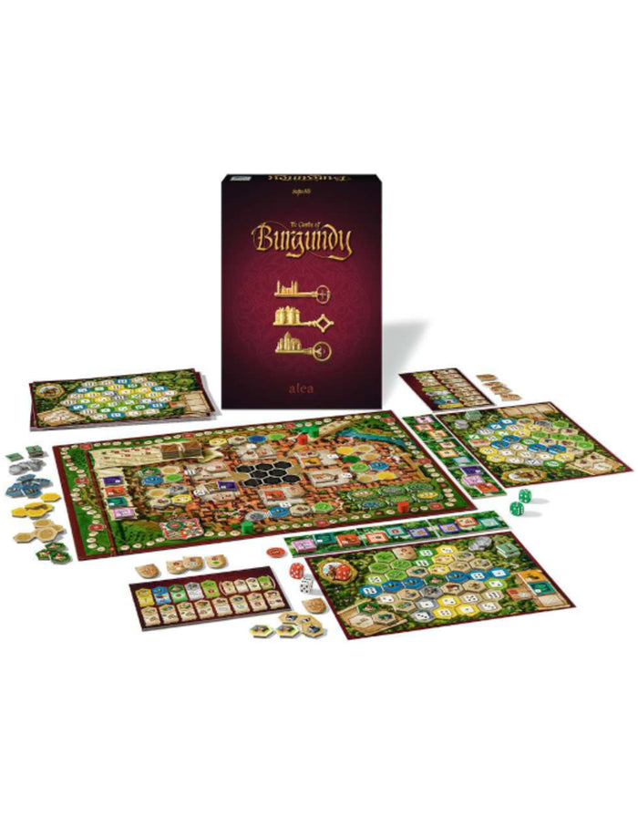 The Castles of Burgundy [Board Game]