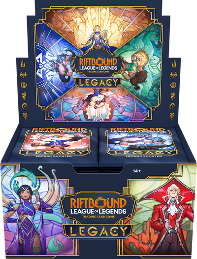 401 Games Canada - Riftbound: League of Legends - Legacy Booster Box (Pre-Order)