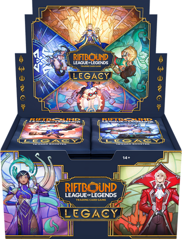 401 Games Canada - Riftbound: League of Legends - Legacy Booster Box (Pre-Order)