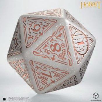 The Hobbit Jumbo Dice - Spindown D20
