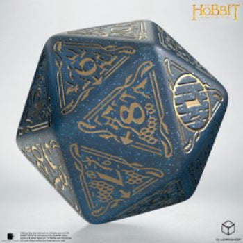 The Hobbit TCG Jumbo Dice - Spindown D20