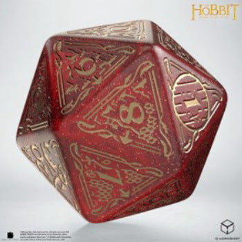 The Hobbit TCG Jumbo Dice: Spindown D20