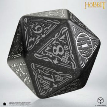 The Hobbit TCG Jumbo Dice: Spindown D20