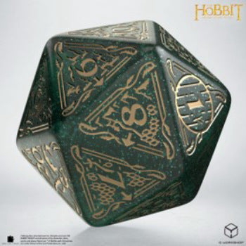 The Hobbit TCG Jumbo Dice: Spindown D20