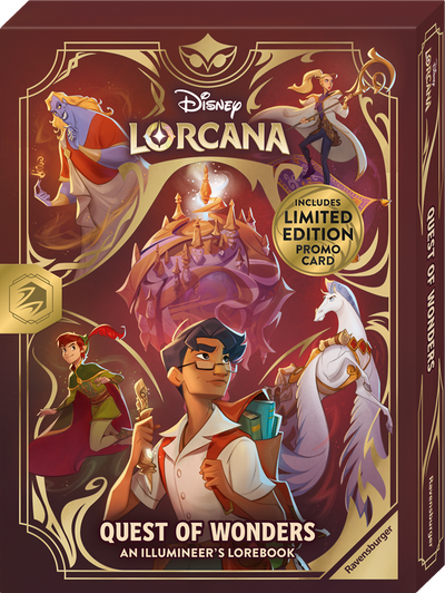 Disney Lorcana: Quest of Wonders (Pre-Order)