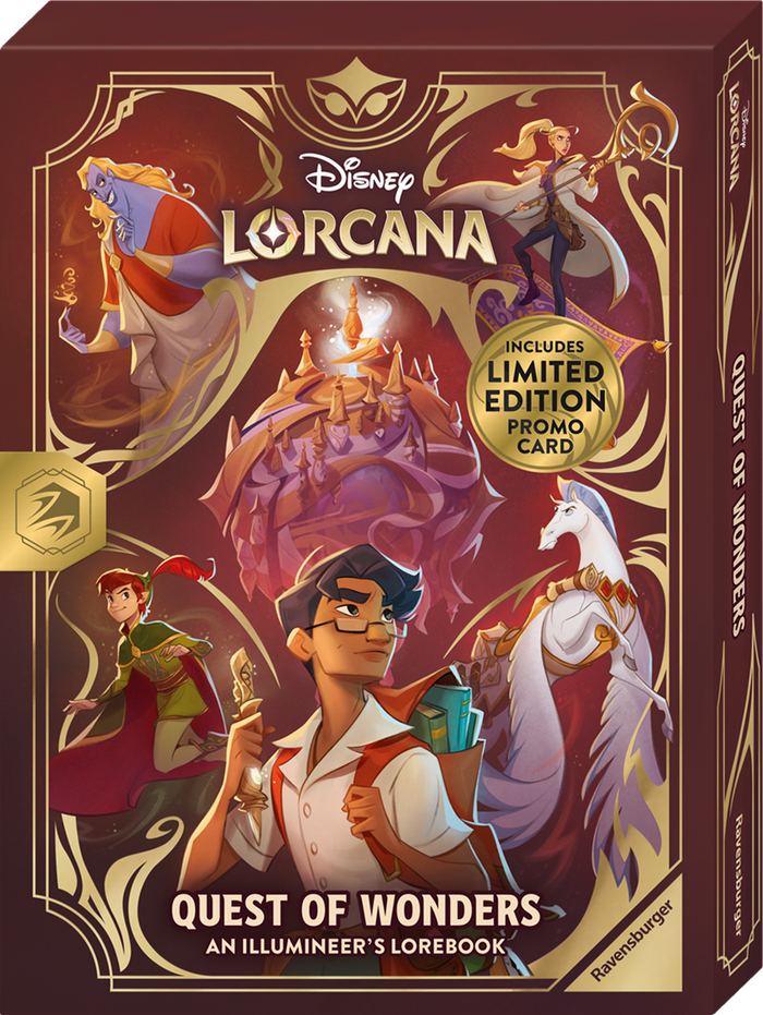 Disney Lorcana: Quest of Wonders (Pre-Order)