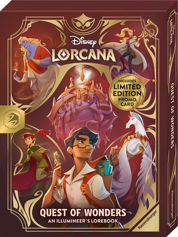 Disney Lorcana: Quest of Wonders (Pre-Order)