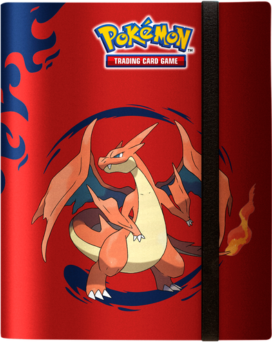 Ultra PRO: 9-Pocket PRO-Binder - Gallery Series (Charizard X and Y)