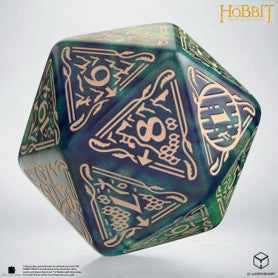 The Hobbit TCG Jumbo Spindown D20 Dice