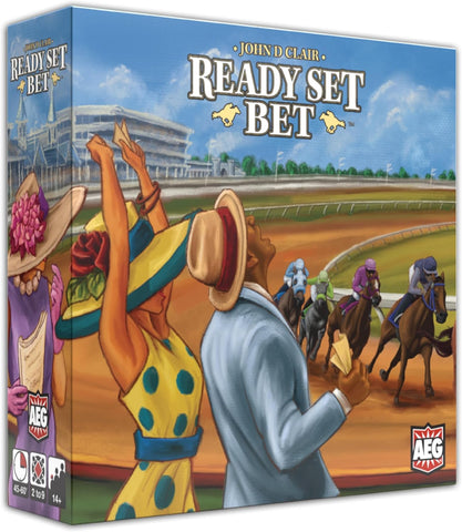 Ready Set Bet - The High-Stakes Horse Racing Party Game [Party Game]