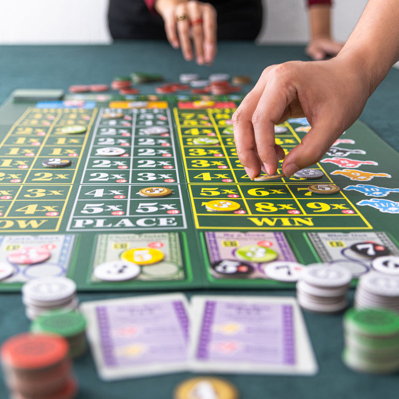 Ready Set Bet - The High-Stakes Horse Racing Party Game [Party Game]