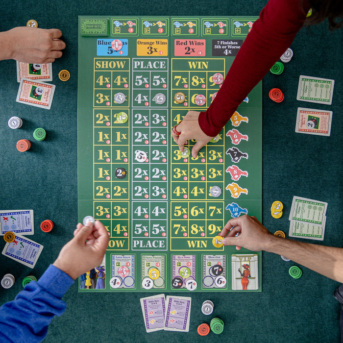 Ready Set Bet - The High-Stakes Horse Racing Party Game [Party Game]