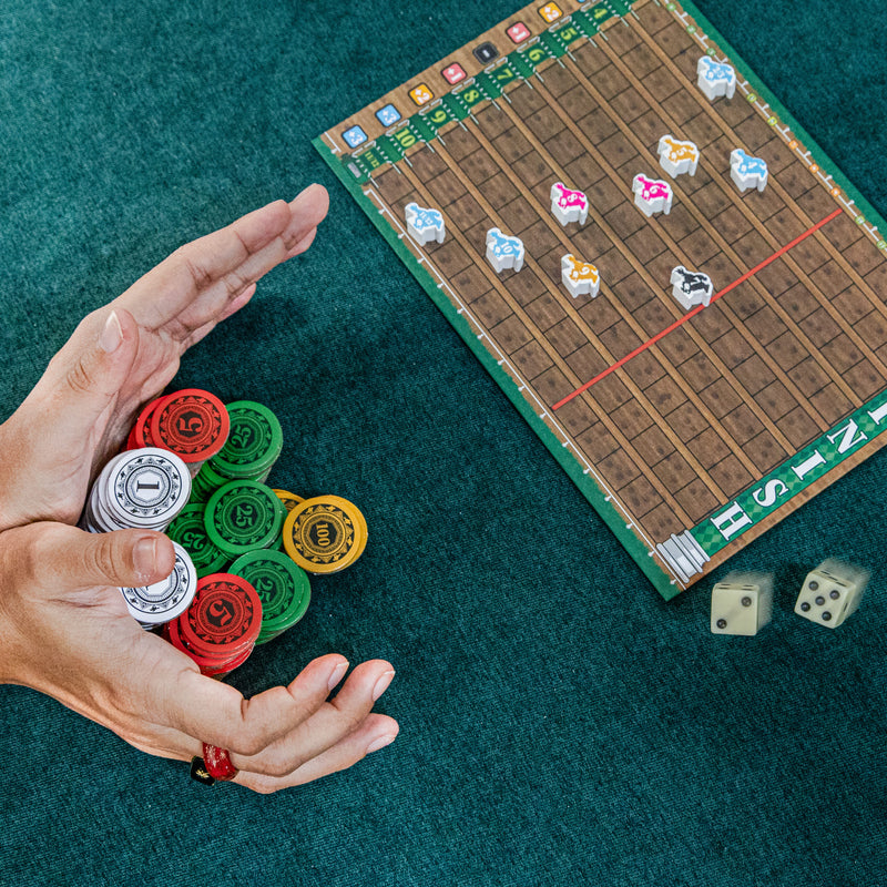 Ready Set Bet - The High-Stakes Horse Racing Party Game [Party Game]