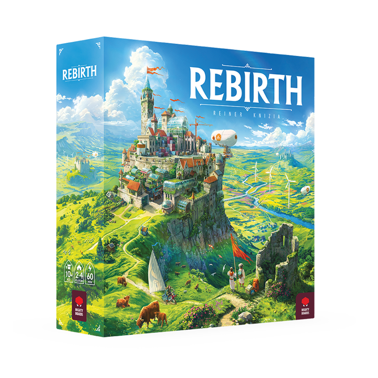Rebirth [Board Game]