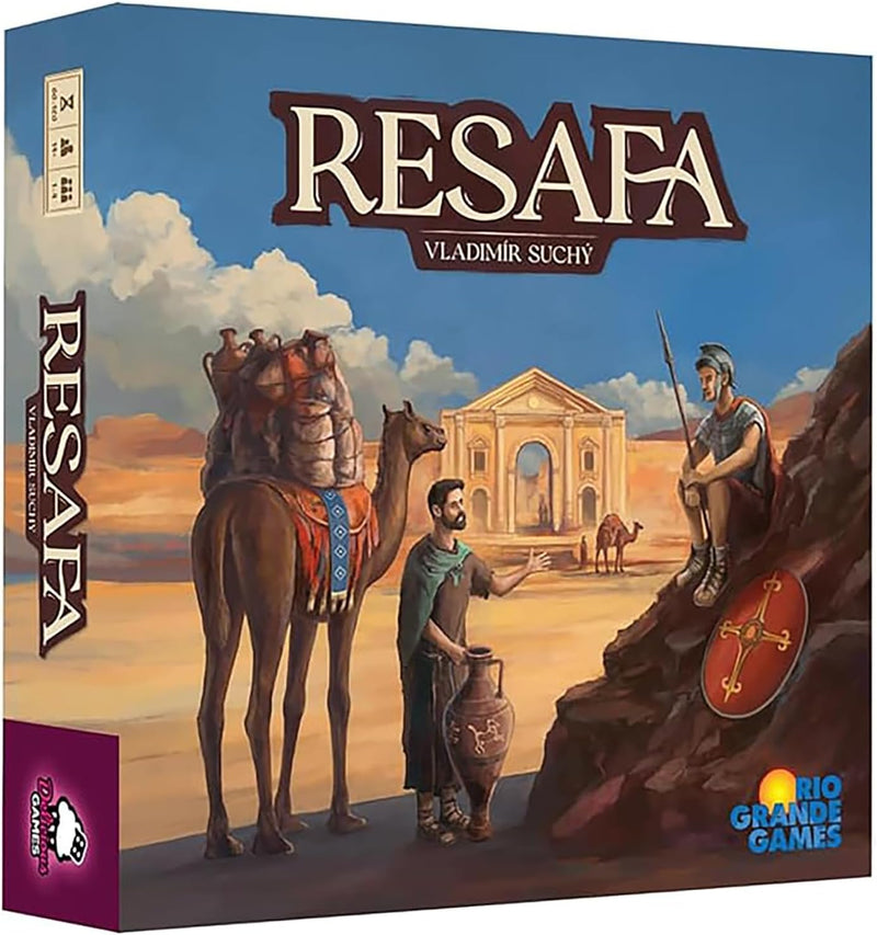 Resafa [Board Game]