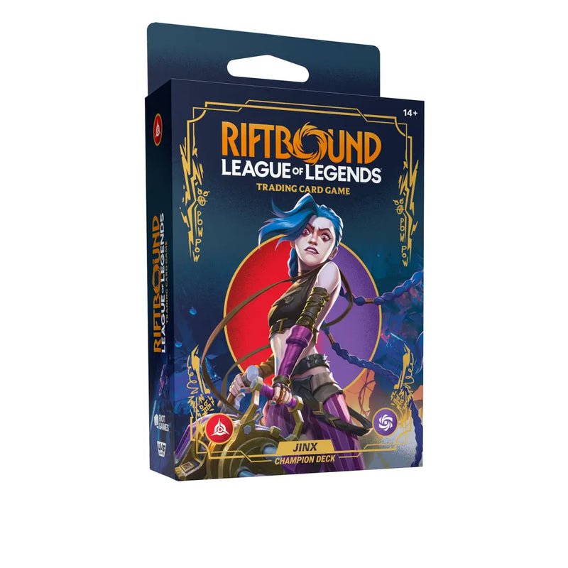 Riftbound: League of Legends TCG - Origins - Jinx Champion Deck