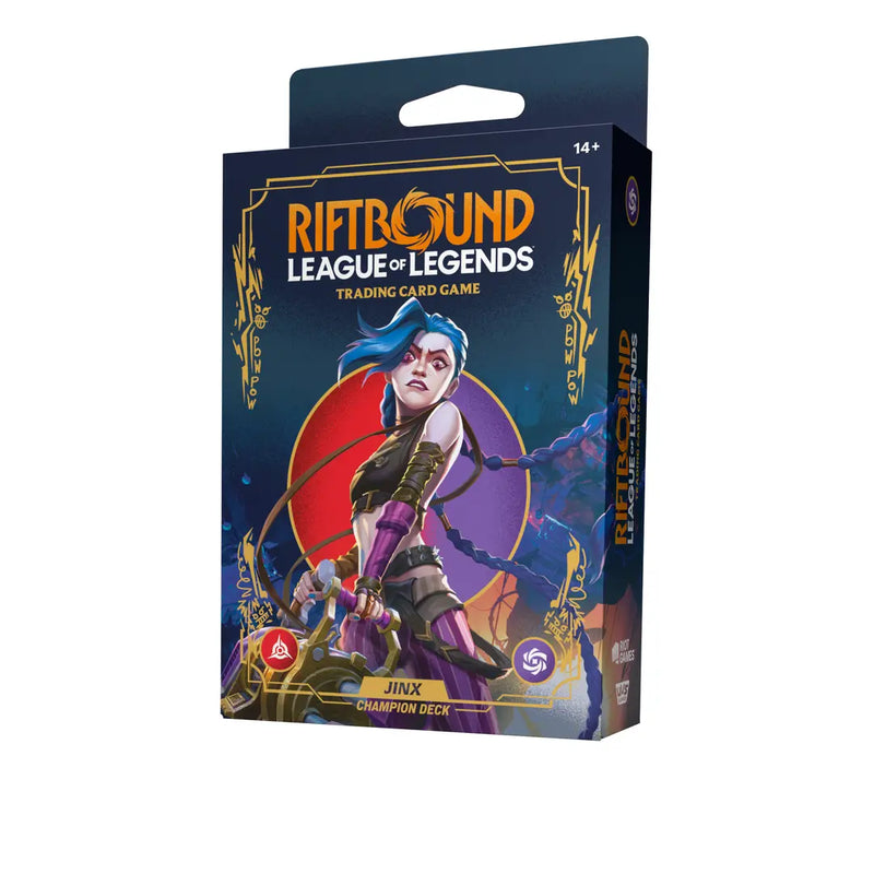 Riftbound: League of Legends TCG - Origins - Jinx Champion Deck