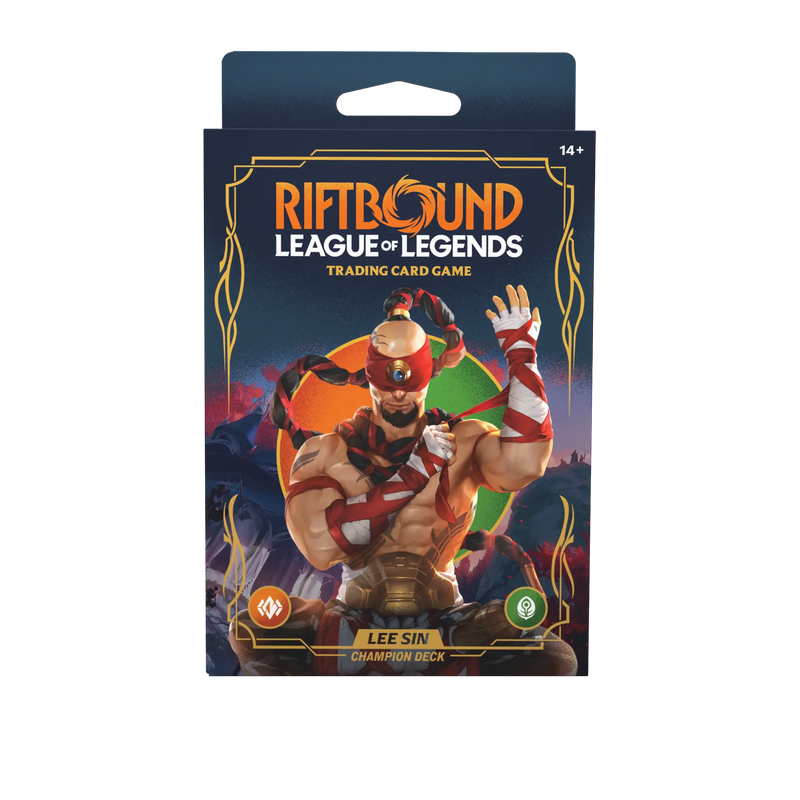 Riftbound: League of Legends TCG - Origins - Lee Sin Champion Deck