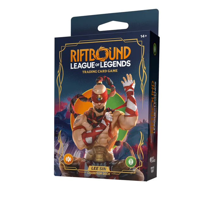 Riftbound: League of Legends TCG - Origins - Lee Sin Champion Deck