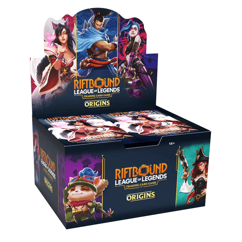 Riftbound: League of Legends TCG - Origins - Booster Box