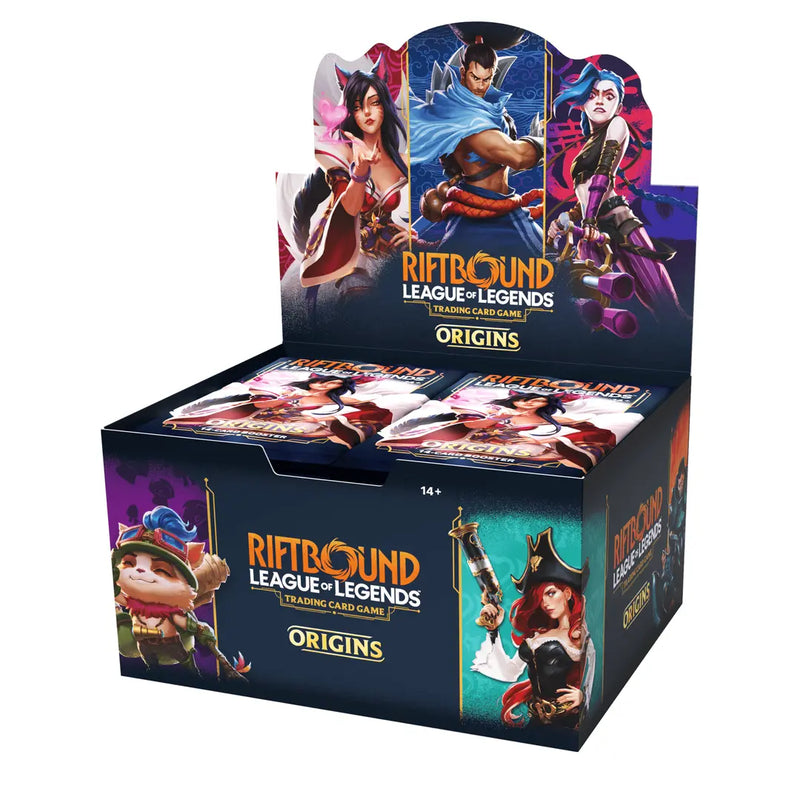Riftbound: League of Legends TCG - Origins - Booster Box