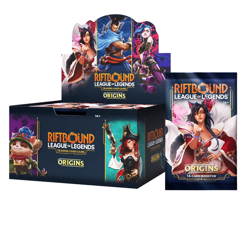 Riftbound: League of Legends TCG - Origins - Booster Box