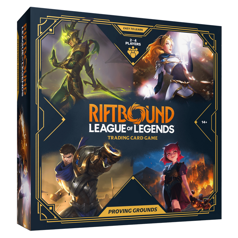 Riftbound: League of Legends TCG - Proving Grounds Box Set