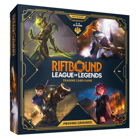 Riftbound: League of Legends TCG - Proving Grounds Box Set