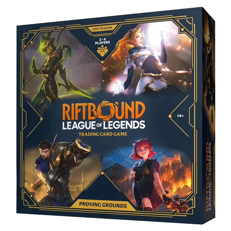 Riftbound: League of Legends TCG - Proving Grounds Box Set