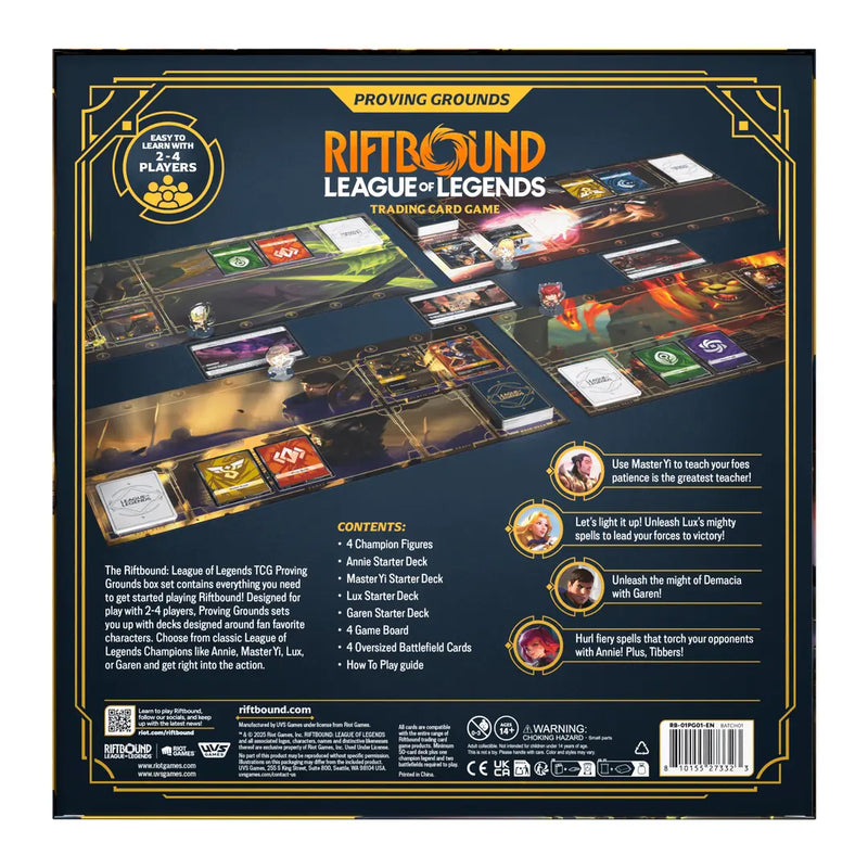 Riftbound: League of Legends TCG - Proving Grounds Box Set