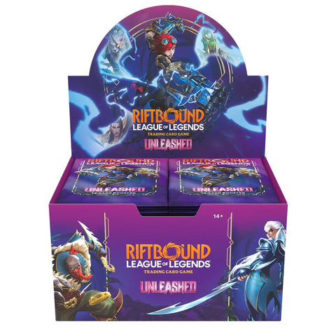Riftbound: League of Legends TCG - Unleashed - Booster Box *Pre-Order*