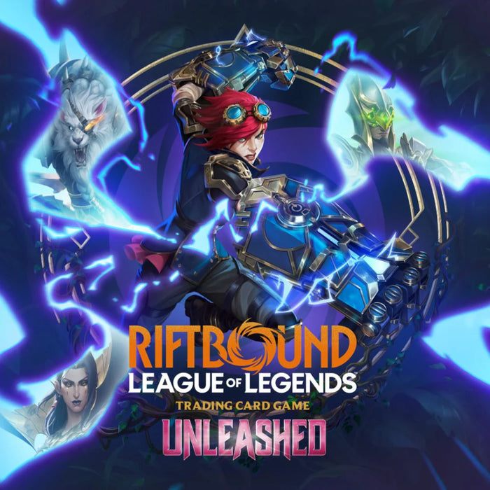 Riftbound: League of Legends TCG - Unleashed - Booster Box *Pre-Order* Riftbound: League of Legends TCG - Unleashed - Booster Box *Pre-Order*