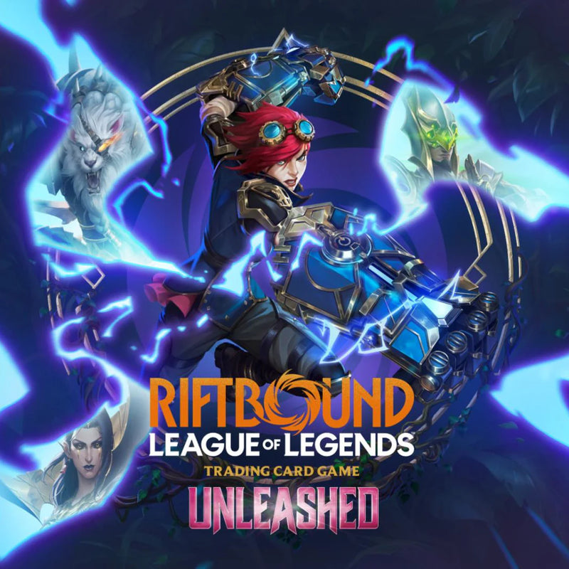 pre order riftbound booster box Riftbound: League of Legends TCG - Unleashed