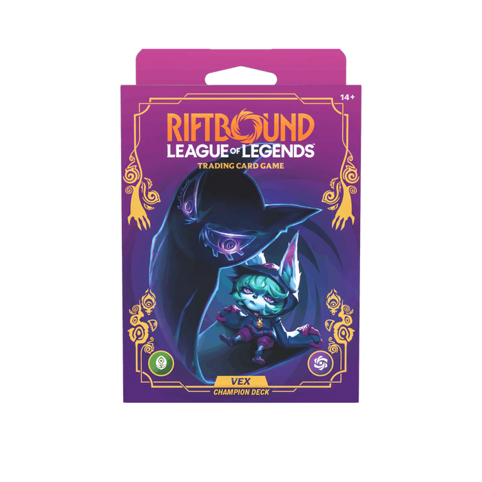 Riftbound: League of Legends TCG - Unleashed - Vex Champion Deck