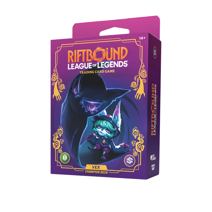 Riftbound: League of Legends TCG - Unleashed - Vex Champion Deck