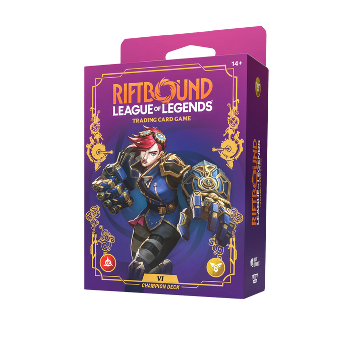 Riftbound: League of Legends TCG - Unleashed - Vi Champion Deck