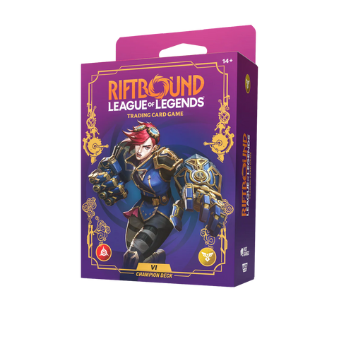 Riftbound: League of Legends TCG - Unleashed - Vi Champion Deck