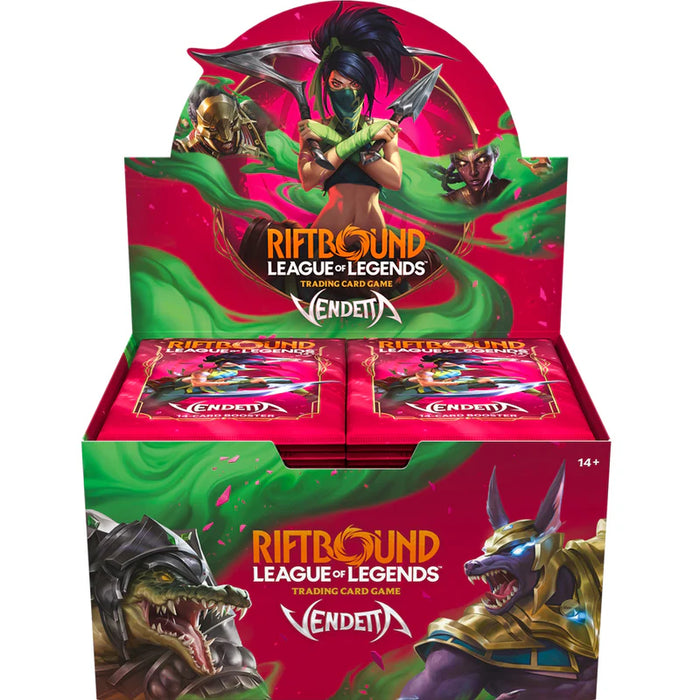 Riftbound: League of Legends TCG - Vendetta - Booster Box