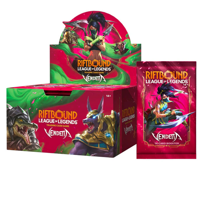 Riftbound: League of Legends TCG - Vendetta - Booster Box