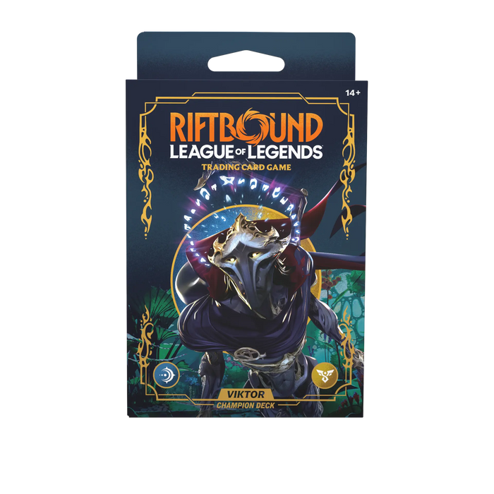 Riftbound: League of Legends TCG - Origins - Viktor Champion Deck